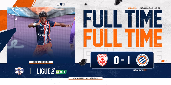 [Après-match] ASNL 0-1 MHSC – La Paillade souffre mais engrange sa première victoire