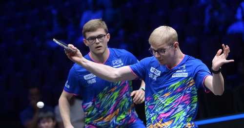 Félix et Alexis Lebrun s'offrent un deuxième WTT Grand Smash