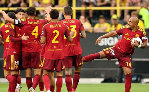 Letzter Test BVB gegen AS Rom – Hier hat Dortmund noch Bedarf!