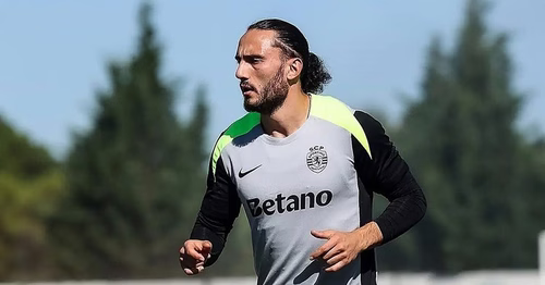 Kochorashvili ni siquiera estuvo en la convocatoria para el debut del Sporting en la liga portuguesa