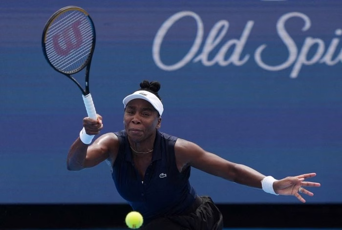 Venus Williams é eliminada em Cincinnati pela colombiana Emiliana Arango
