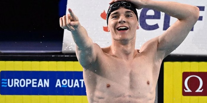 19-jähriger Deutscher pulverisiert Weltrekord bei der Schwimm-EM