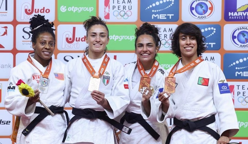 Grand Prix judo Lima 2026, Scutto d’oro nei
