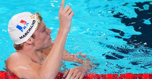 Championnats d'Europe de natation : avec Léon Marchand et Maxime Grousset, les Français en bronze sur le 4x100m 4 nages