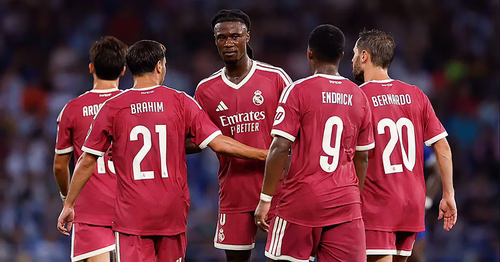 Alineación del Real Madrid ante el Schalke 04 en el último partido de pretemporada hoy