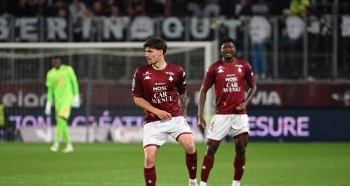 Ligue 2 : « Tant que je serai là, je donnerai le maximum », Jessy Deminguet (Metz) n’exclut pas un départ
