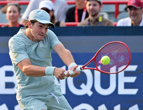 AO VIVO: ATP 1000 de Cincinnati: siga João Fonseca x Botic van de Zandschulp pela 2ª rodada