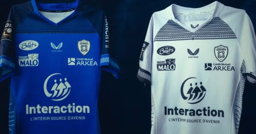"Contribuer à la transmission de ce patrimoine" : les nouveaux maillots du RC Vannes en faveur de la langue bretonne