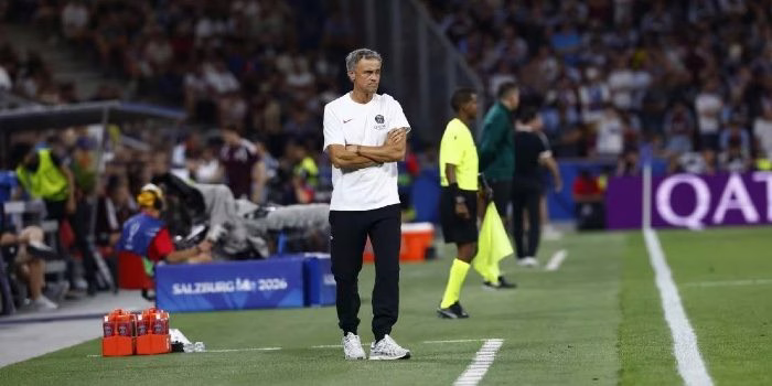 Luis Enrique : « C’est la vie, c’est le football, il faut l’accepter »