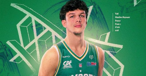 Reynaert est la nouvelle recrue du CSP Limoges