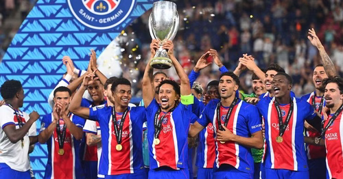 PSG : le Trophée des champions en direct !