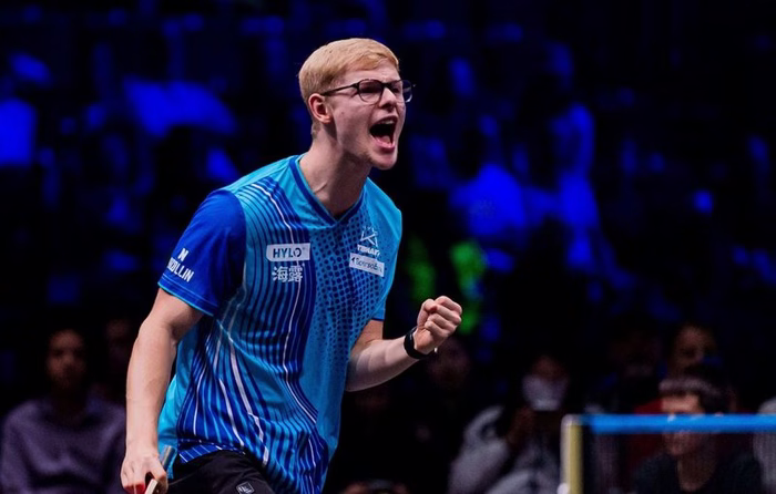 Tennis de table : Et ping ! Félix Lebrun devient le premier Français vainqueur d’un Grand Smash
