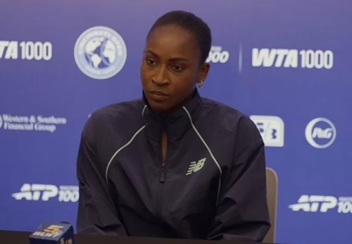 Gauff afasta frustração antes de Cincinnati: "Vejo com gratidão"