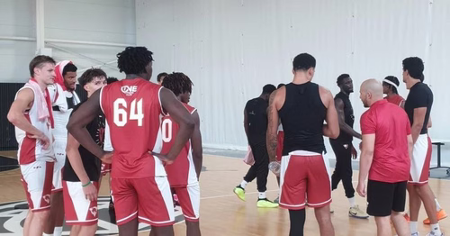 Les basketteurs de la SIG Strasbourg de retour à l'entrainement : "l'important c'est de garder cette place européenne"