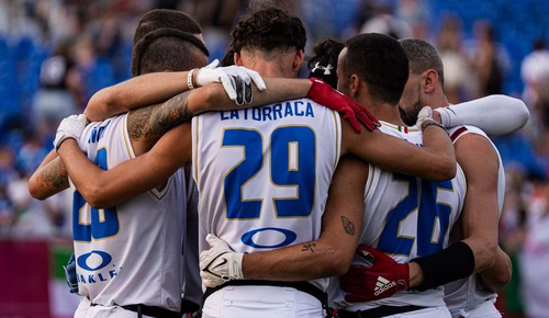 Mondiali flag football 2026, Italia d’argento: gli Stati Uniti vincono la finale 46