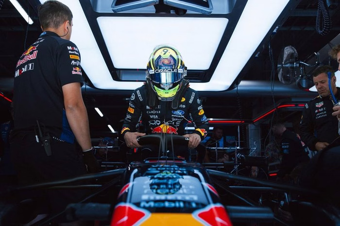 F1: Como Hadjar vem vencendo fantasma da 2ª vaga da Red Bull