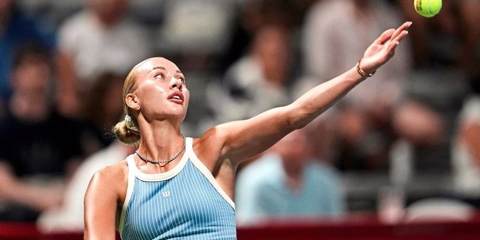 Potapova nach Niederlage gegen Stephens in Cincinnati ausgeschieden