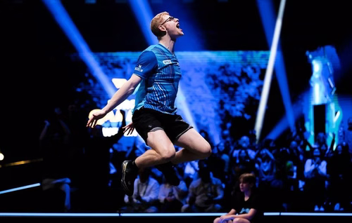 Tennis de table : Après sa victoire sur le Grand Smash, Félix Lebrun devient numéro 2 mondial