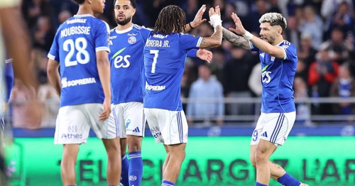 Ligue 1 Enciso et Ouattara à Ipswich, Moreira vers l’AC Milan et Mitchell en approche : le mercato du Racing Club de Strasbourg en ébullition