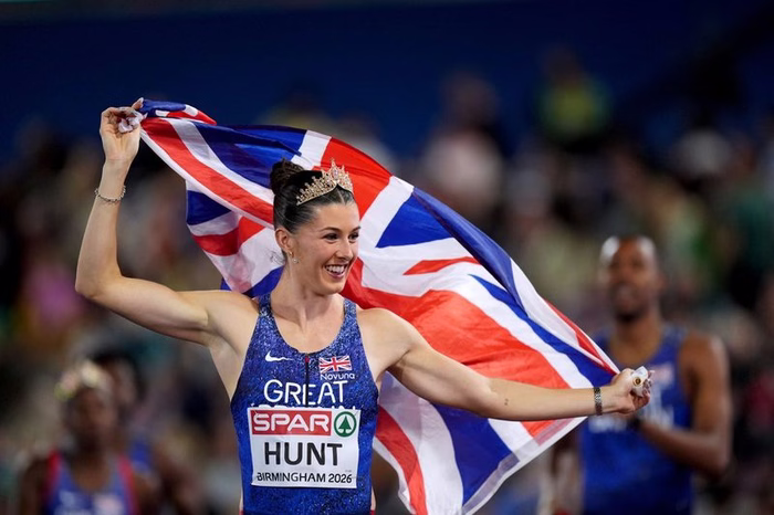 Amy Hunt surpasses expectations after claiming fourth European Championship gold