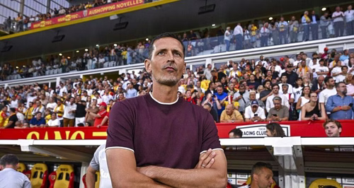 Dino Toppmöller (Lens) : "Avec ce public, on peut battre tout le monde"