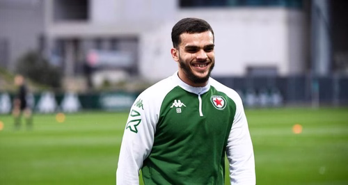 Premier match, premier triplé : prêté par le Red Star, Abdelsamad Hachem marque déjà les esprits à Virton
