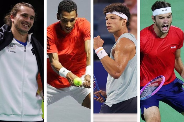 Zverev, Aliassime, Shelton e Fritz jogam segunda rodada da Copa Davis