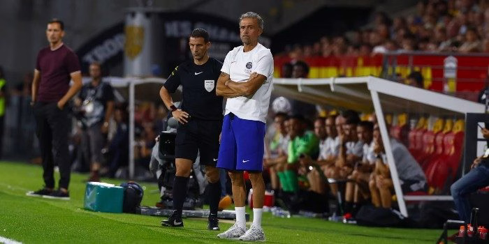 Luis Enrique : « J’aime bien ce que j’ai vu de mes joueurs »