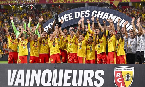 OM : Thauvin remporte le Trophée des champions avec Lens