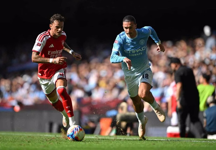 FA Community Shield: Arsenal setzt sich mit 3:0 gegen Manchester City durch