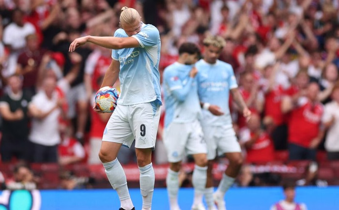 Manchester City: Haaland kann keine Finals…
