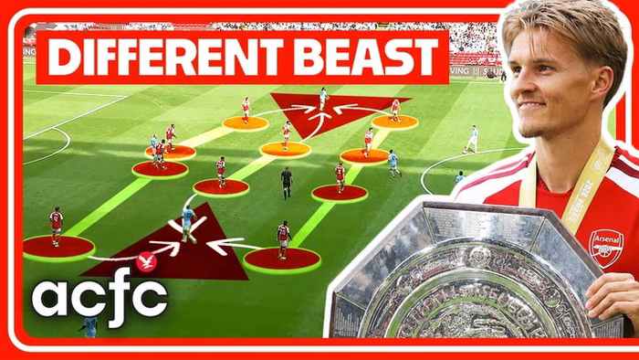 Why Arsenal were so good against Man City