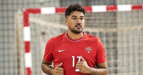 Rodrigo Salinas, jugador del Cajasol Sevilla BM Proin: «Hacernos fuertes en Amate es una prioridad»