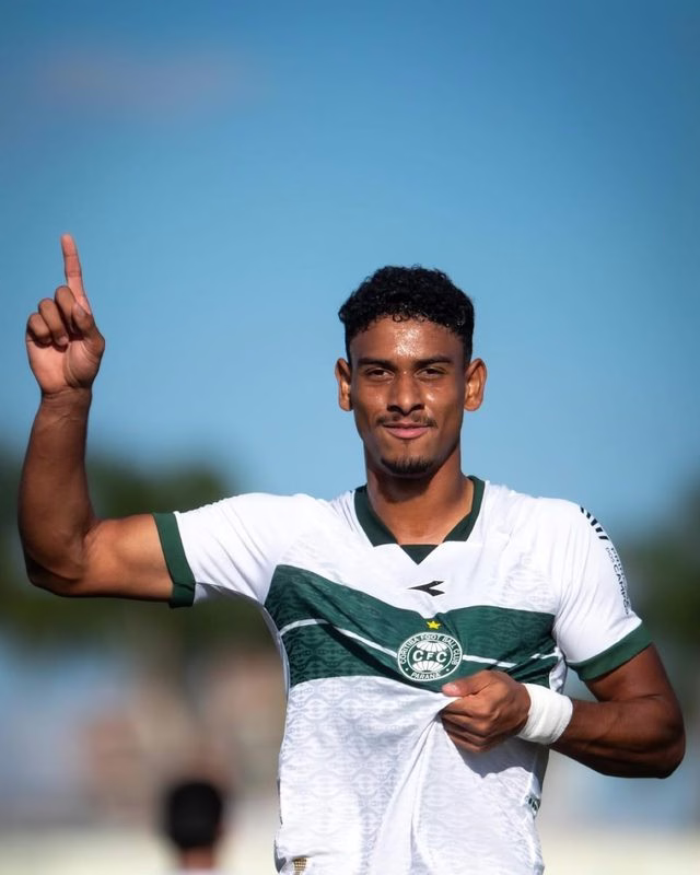 Enzo Vagner: Coritiba empresta atacante ao Le Mans da França