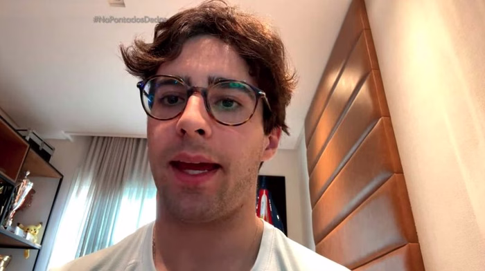 Rafael Câmara diz que deve fazer treino na F1 e comenta teste com a Ferrari: "Quase outro esporte"