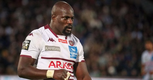 Mahamadou Diaby, ancien joueur de l'UBB, met fin à sa carrière et intègre le staff des féminines du Stade Bordelais