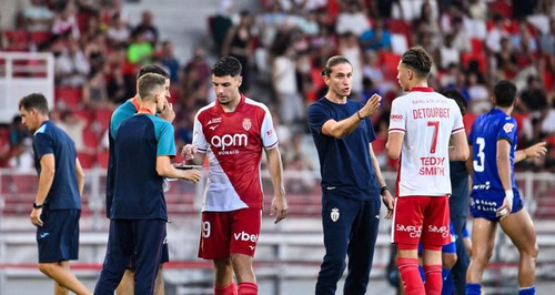Monaco : le groupe de l’ASM pour la Ligue Conférence, avec de nombreux absents