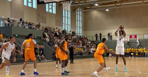 Pour son premier match amical, l’Orléans Loiret Basket domine la sélection ivoirienne (90
