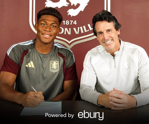 Aston Villa anuncia goleiro que impediu golaço de Vini na Copa de 2026