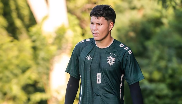 Cruzeiro-PB anuncia Gabriel China como reforço para o Paraibano 2026