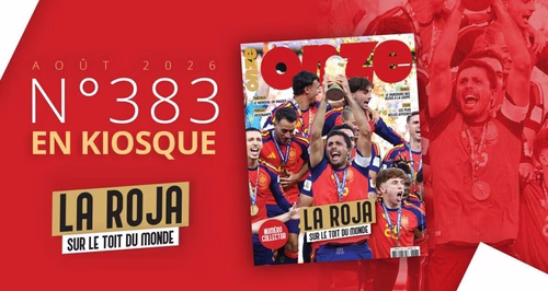Onze Mondial numéro 383 : la Roja sur le toit du monde