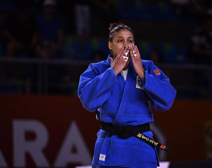 Kaillany Cardoso conquista prata no Aberto Pan-Americano de Judô