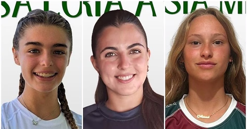 Brisa López, María Ayala y Alessia Misso, talento joven para la plantilla de las Cocos