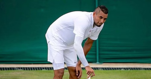 Kyrgios, positivo por cocaína en un control en Mallorca