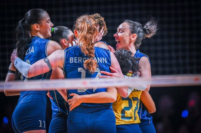 Veja a tabela completa do Sul-Americano Feminino de vôlei