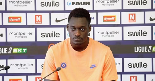 MHSC : "On est prêts, on est armés pour ça", Yaël Mouanga annonce la couleur avant Dunkerque