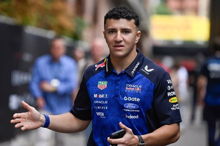 F1, Isack Hadjar infortunato e a forte rischio forfait per il GP d’Olanda. Red Bull ha già pensato ad un piano B
