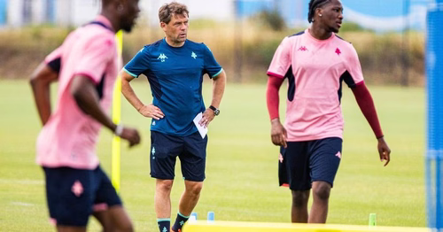 " Il faut progresser offensivement " : avant Laval, le coach du FC Metz, Luc Holtz fixe ses priorités