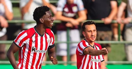 Adama Boiro, nueva duda del Athletic antes de medirse al Sevilla