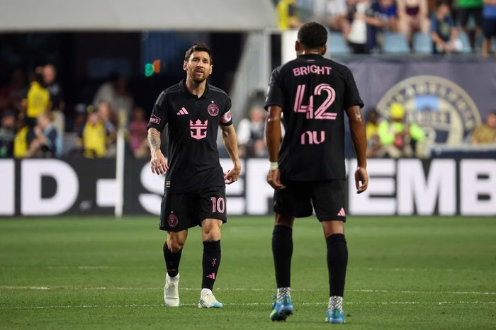 Inter Miami x Philadelphia Union: Messi marca em empate pela MLS